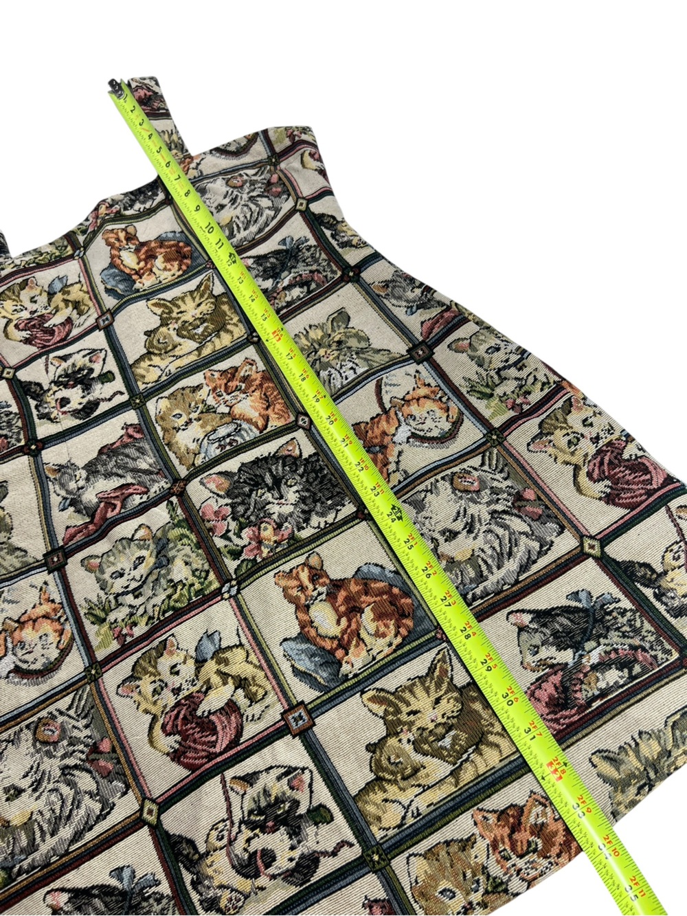 Cider Cat Lover Tapestry Dress - Picture 9 of 14
